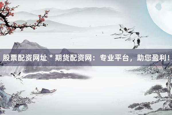 股票配资网址 * 期货配资网：专业平台，助您盈利！